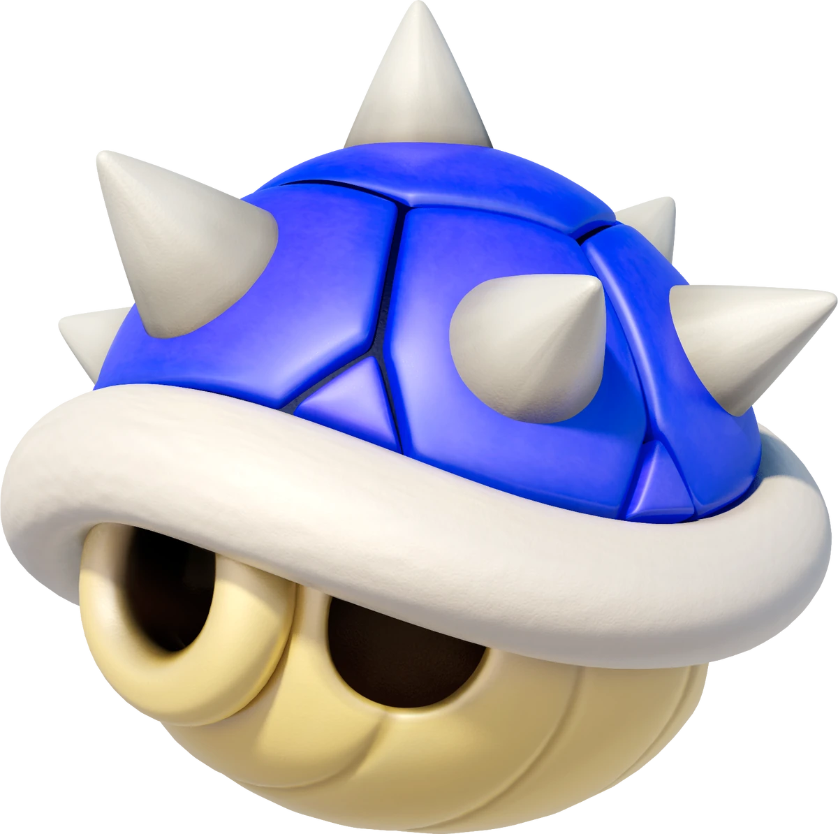 blue shell mario