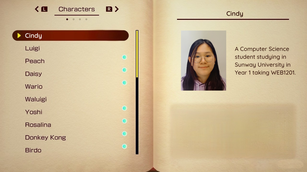 Encyclopedia Layout